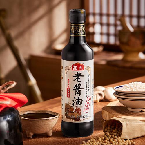 回归本味的鲜美 海天老字号零添加头道酱油480ml深度体验